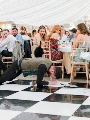 Event Surprise Surprise Singing Waiters Singing Waiter London