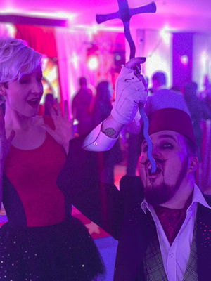 Event The Ultimate Circus Experience Circus Performer Lancashire