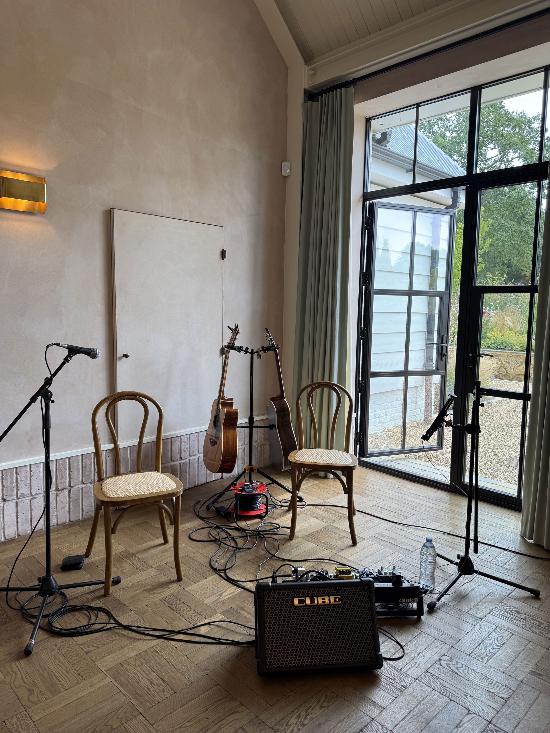 The Spicy Boys Classical Guitarist Review Wedding East Sussex