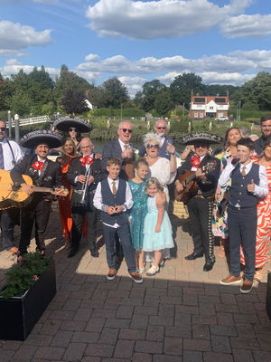 Event Mariachi King Mariachi Band Guildford, Surrey