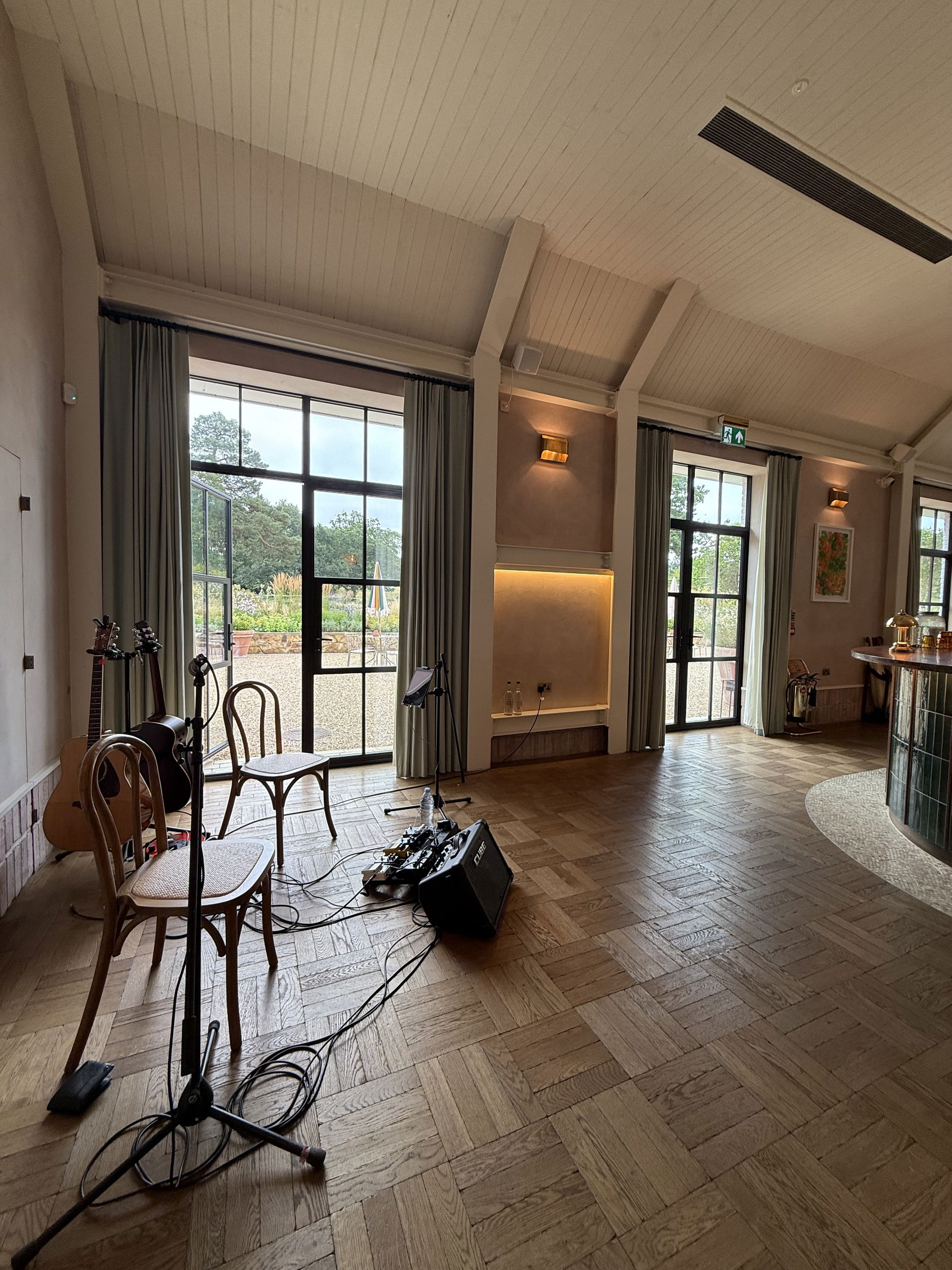 The Spicy Boys Classical Guitarist Review Wedding East Sussex