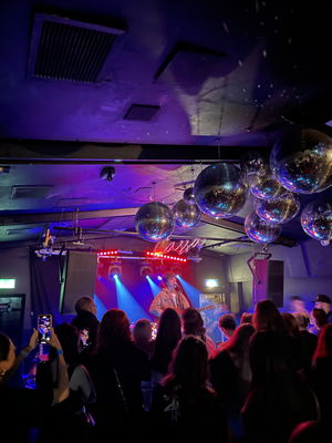 Event Nathaniel Singer-Guitarist Staffordshire