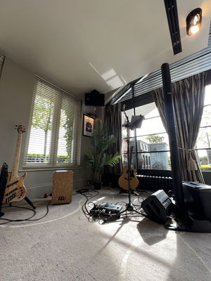 Event George W Singer Guitarist Essex