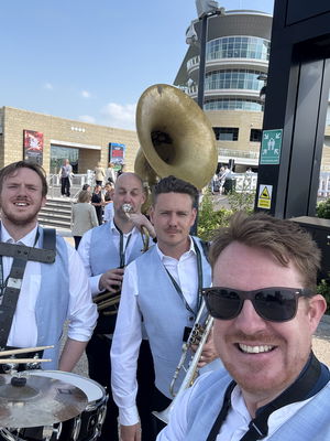 Event Horn Free Brass Band Merseyside