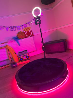 Event The 360 Booth 360 Video Photo Booth Kent