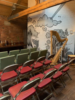 Event The Singing Harpist Harpist Derbyshire