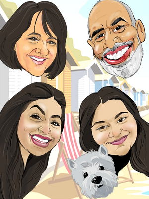 Event The Super Caricaturist Caricaturist Berkshire