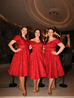 Event The Jinglettes Christmas Band Durham