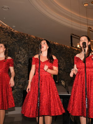 Event The Jinglettes Christmas Band Durham