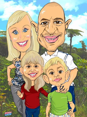 Event The Super Caricaturist Caricaturist Berkshire