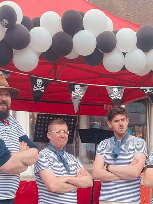 Event The Fabulous Singing Waiters Singing Waiters London