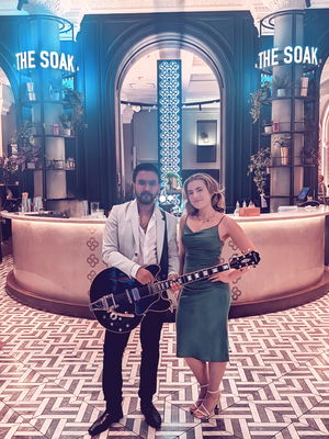 Event VINTERAS Acoustic Duo London