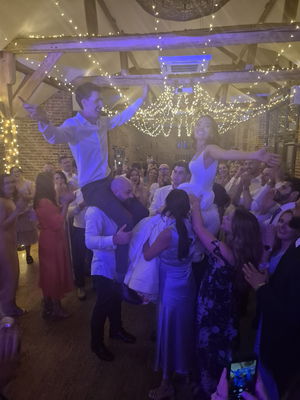 Event The Glow Pop, Rock and Funk Party Band Hampshire