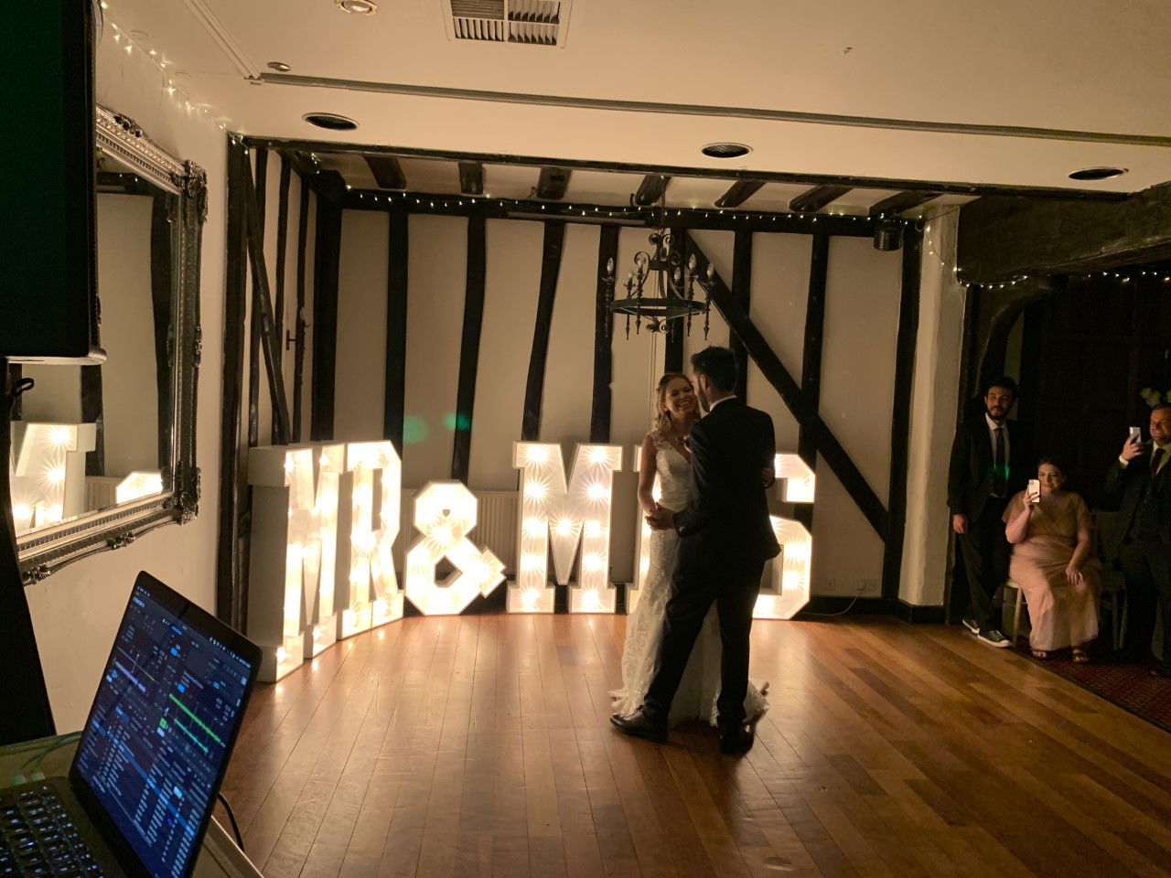 DJ KJF Party DJ Review Wedding Essex