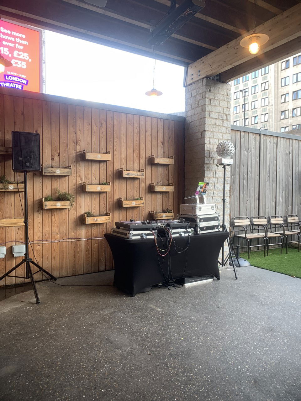 DJ KJF Party DJ Review Corporate Event London