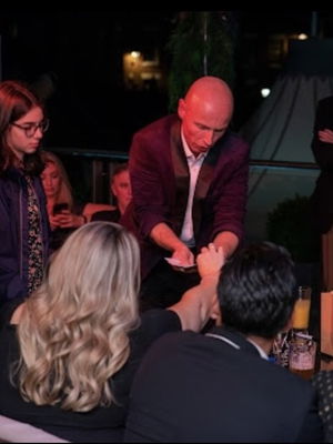 Event Dawson Magician Chorley, Lancashire