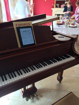 Event JC Ivory Pianist North Yorkshire