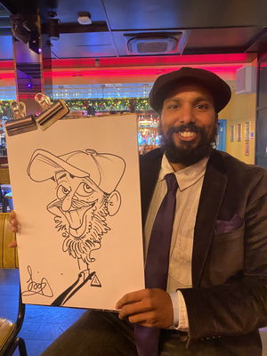 Event Soozi Caricaturist Caricaturist West Sussex