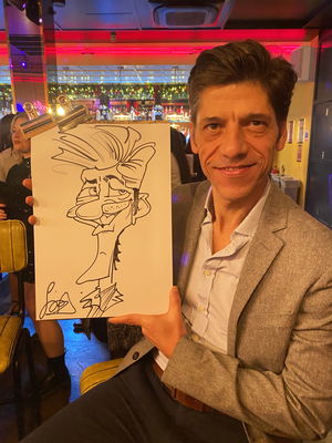 Event Soozi Caricaturist Caricaturist West Sussex