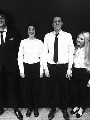 Event Totally Spontaneous Singing Waiter Hertfordshire