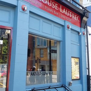 Playing Christmas songs & carols for this lovely event.