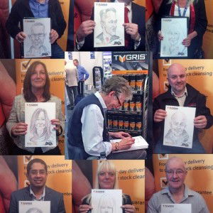 Chris Caricatures Caricaturist Review Corporate Event Northamptonshire