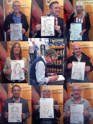Event Chris Caricatures Caricaturist London