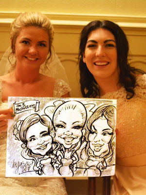 Event Francesco Caricatures Caricaturist London