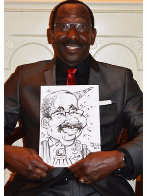 Event Francesco Caricatures Caricaturist London