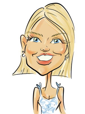 Event Sam The Caricaturist Caricaturist Leicestershire