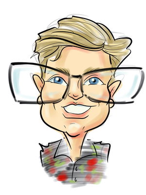 Event Sam The Caricaturist Caricaturist Leicestershire