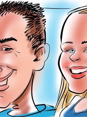 Event Ivo the Caricaturist Caricaturist London