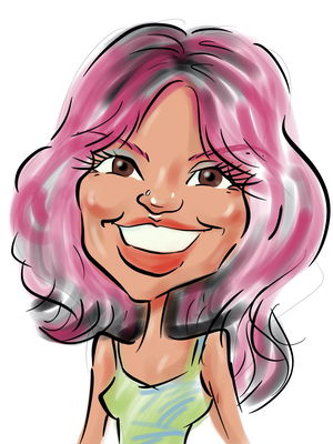 Event Sam The Caricaturist Caricaturist Leicestershire