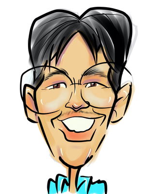 Event Sam The Caricaturist Caricaturist Leicestershire