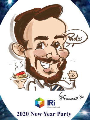Event Francesco Digital Caricatures Digital Caricaturist London