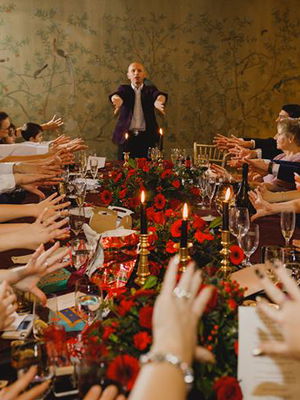 Event Dawson Magician Chorley, Lancashire