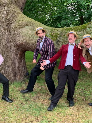 Event Wax Lyricals Barbershop Quintet Worcestershire