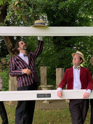 Event Wax Lyricals Barbershop Quintet Worcestershire