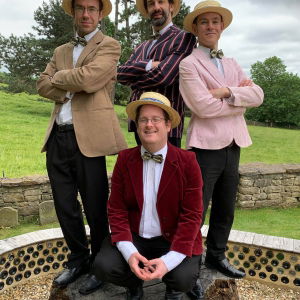 Katie B booked Wax Lyricals for their wedding in Gloucestershire Wax Lyricals Acapella group Review Wedding Gloucestershire