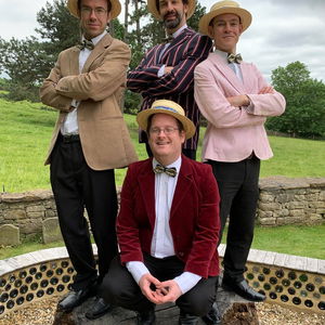 Wax Lyricals Acapella group Wedding Gloucestershire