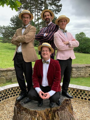 Event Wax Lyricals Barbershop Quintet Worcestershire