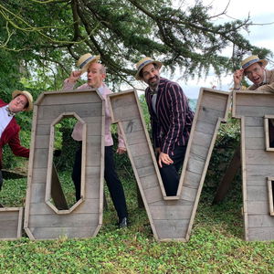 Wax Lyricals Acapella group Wedding Gloucestershire