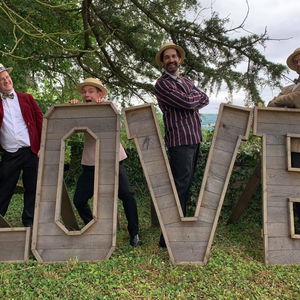 Wax Lyricals Acapella group Wedding Gloucestershire