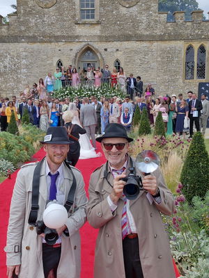 Event Comedy Paparazzi Street Performer East Sussex