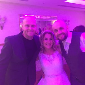 Andy Joseph Swing & Rat Pack Band Wedding Cumbria