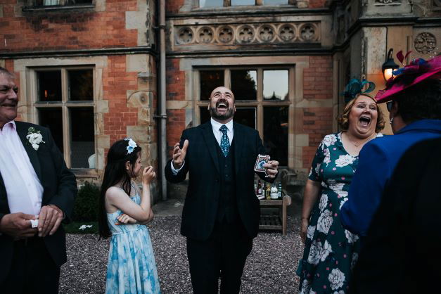 PR Magic Magician Review Wedding Flint