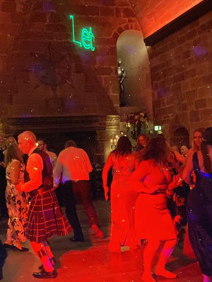 Event Scotland Sounds Wedding DJ Midlothian