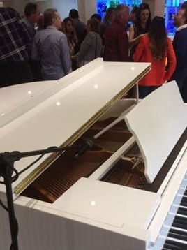 Event JC Ivory Pianist North Yorkshire