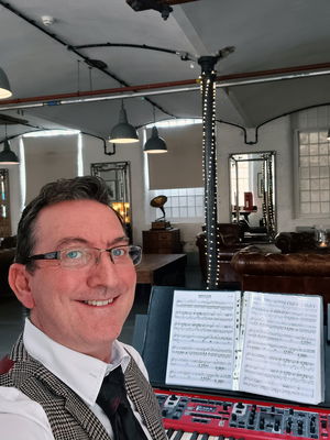 Event Kevin Peters Pianist Derbyshire