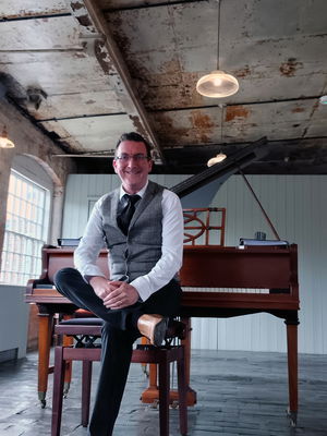 Event Kevin Peters Pianist Derbyshire